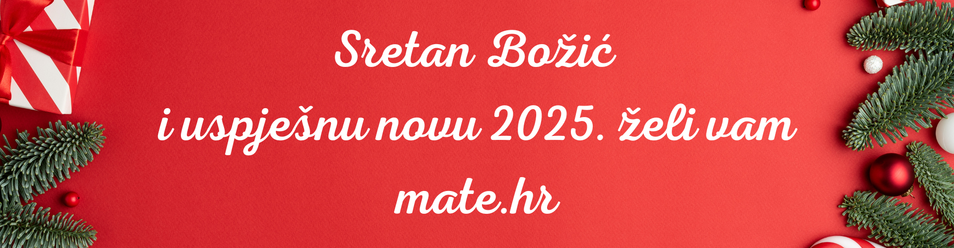 Čestitka 2025